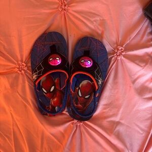 Spider-Man Kids' Sandals with Light-Up Feature